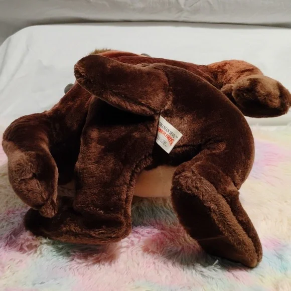 NWT Tazmanian Devil 1987 Vintage Stuffed Toy Warner Bros